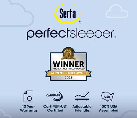 Serta Perfect Sleeper® POSTURE EXCEL 14.5" Firm Pillow Top Mattress