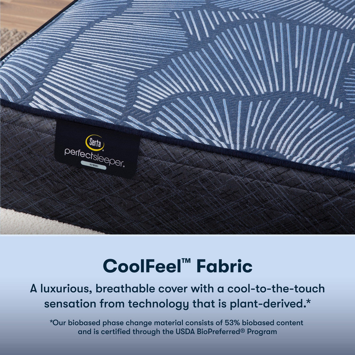 Serta Perfect Sleeper® Ellis Nights 14" Plush Hybrid Mattress