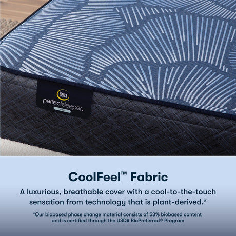 Serta Perfect Sleeper® Ellis Nights 14" Plush Hybrid Mattress