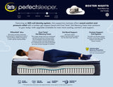 Serta Perfect Sleeper® Boxter Nights 14.5" Plush Hybrid Pillow Top Mattress