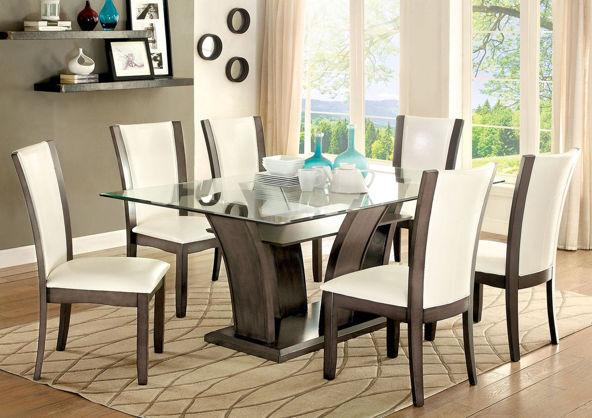 SICILIA Dark Gray Table