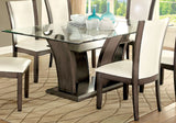 SICILIA Gray 7 Piece Dining Set