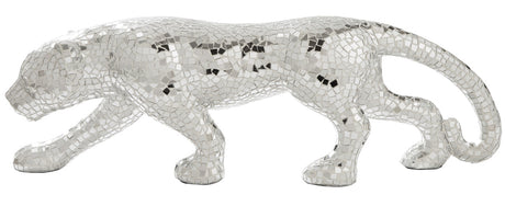 SILAS 30" Wide Panther Sculpture