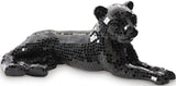 SILAS 25" Wide Black Panther Sculpture