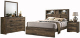 SIMON Bluetooth and Lighted 6-PC Bedroom