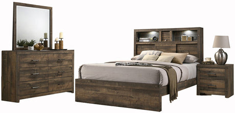 Simon 60" Wide Dresser & Mirror