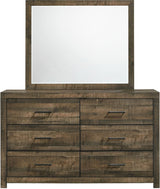Simon 60" Wide Dresser & Mirror