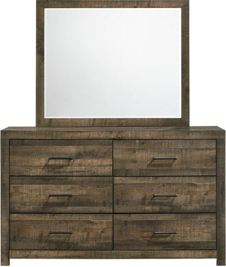 SIMON Bluetooth and Lighted 6-PC Bedroom