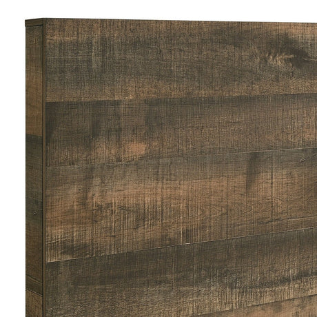 SIMON Panel Bed
