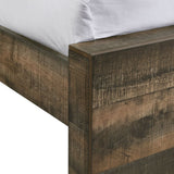 SIMON Panel Bed