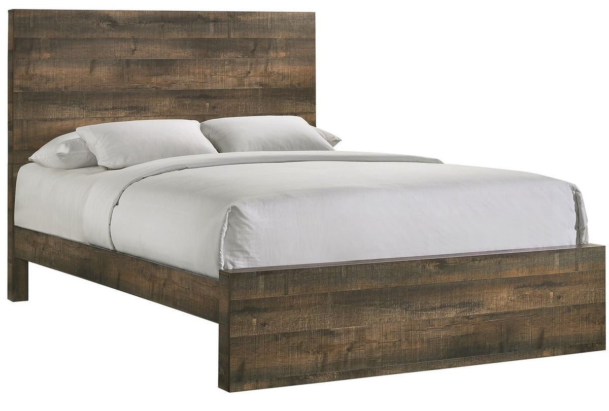SIMON Panel Bed