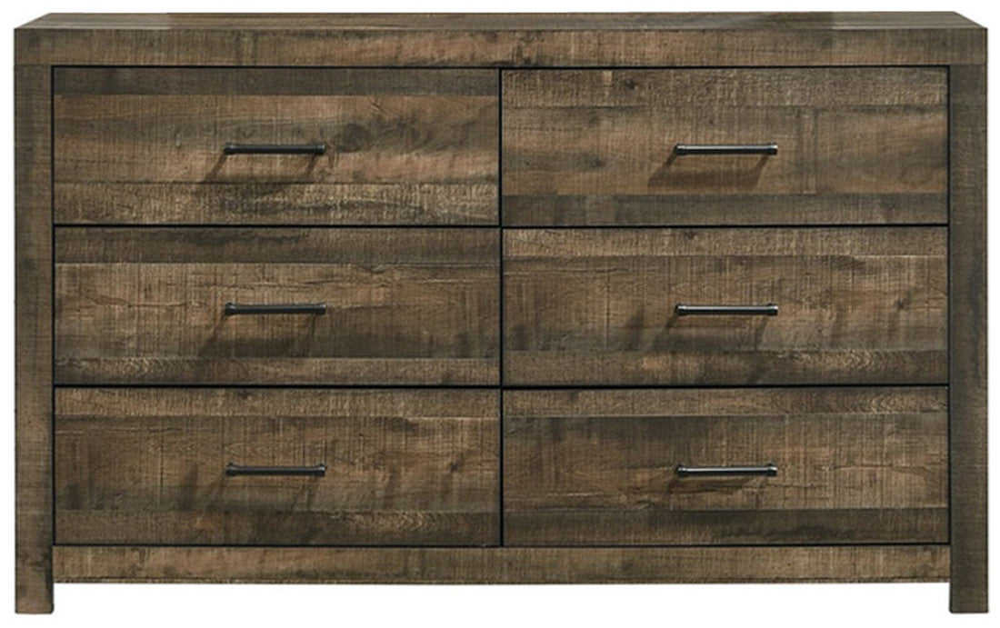 Simon 60" Wide Dresser & Mirror
