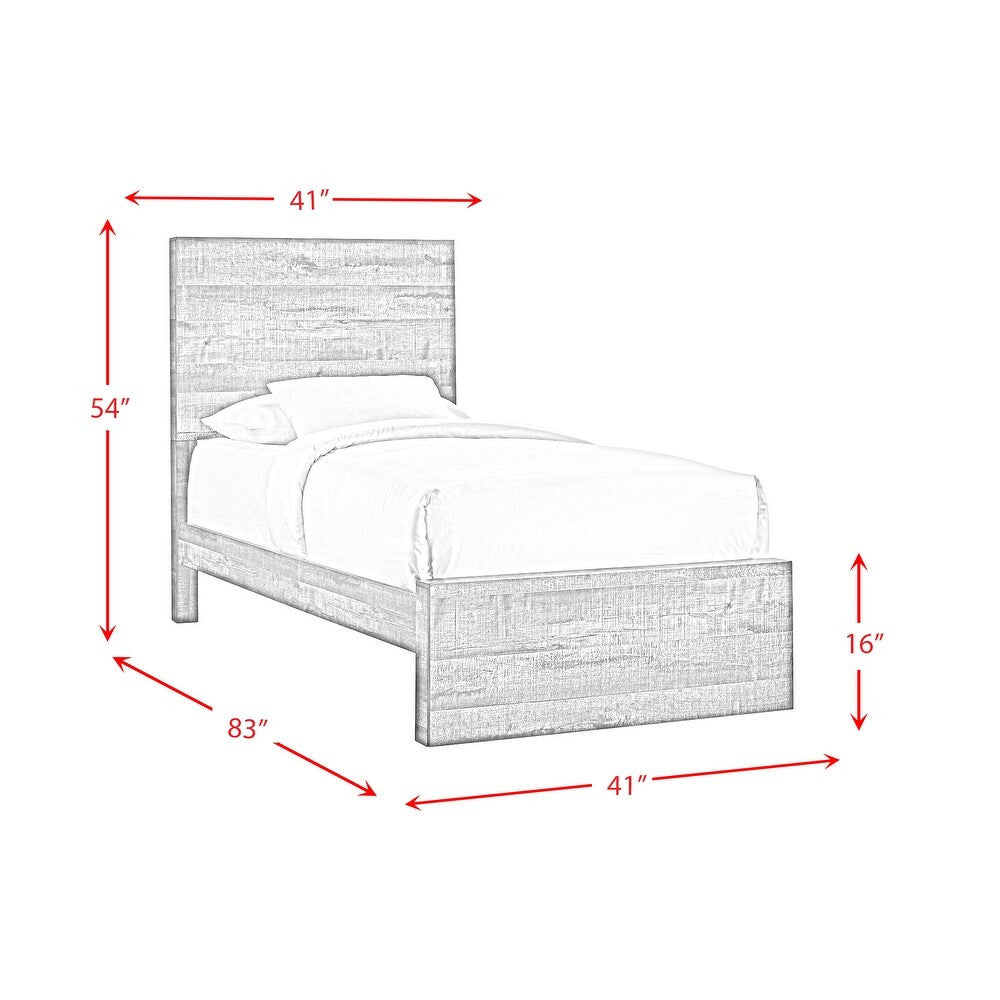 SIMON Panel Bed