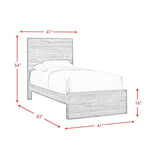 SIMON Panel Bed
