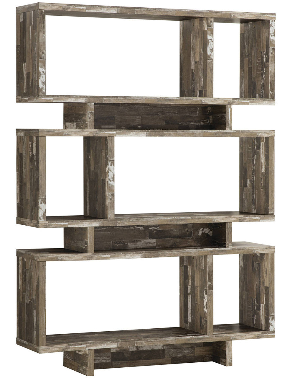 SINJARA Distressed Bookcase