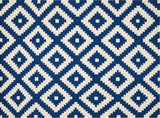 Sloan Blue 6' x 9' Rug