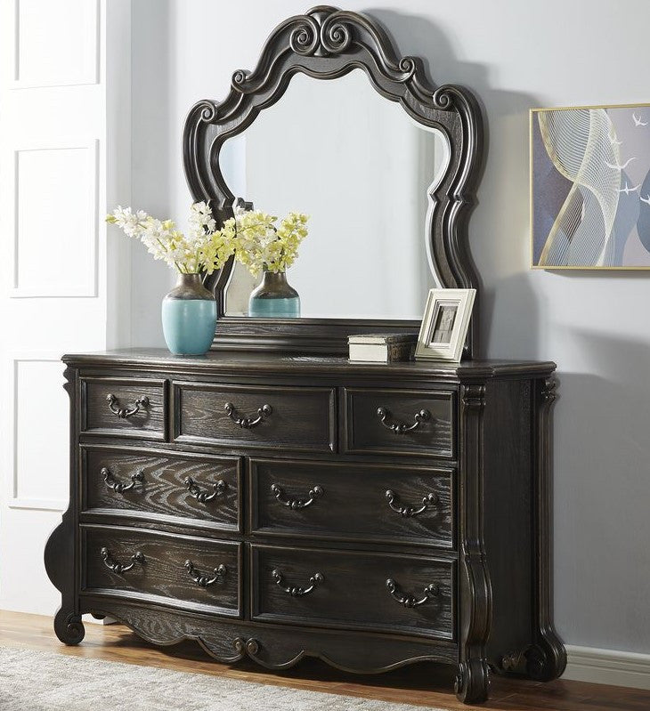 SOFIANE Panel Bed Bedroom Set