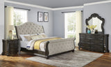SOFIANE Sleigh Bed