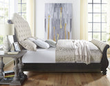SOFIANE Sleigh Bed Bedroom Set