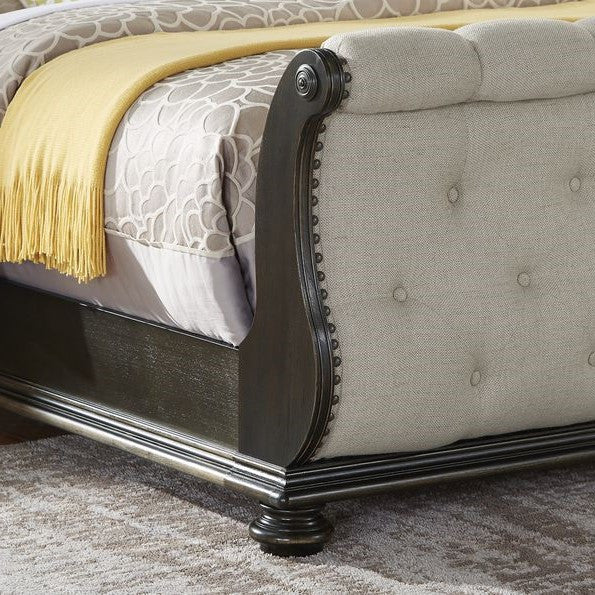 SOFIANE Sleigh Bed
