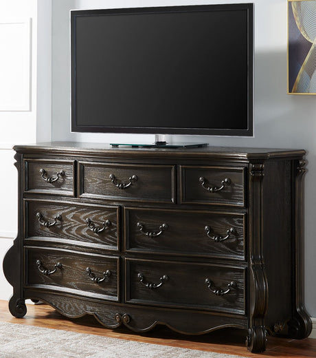 Sofiane Dresser & Mirror