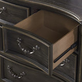 SOFIANE Panel Bed Bedroom Set