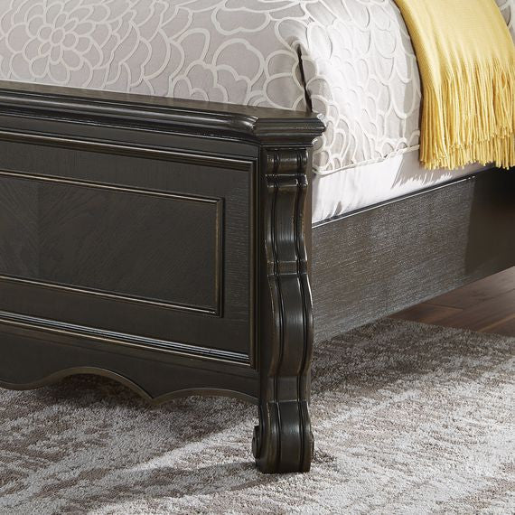 SOFIANE Panel Bed Bedroom Set