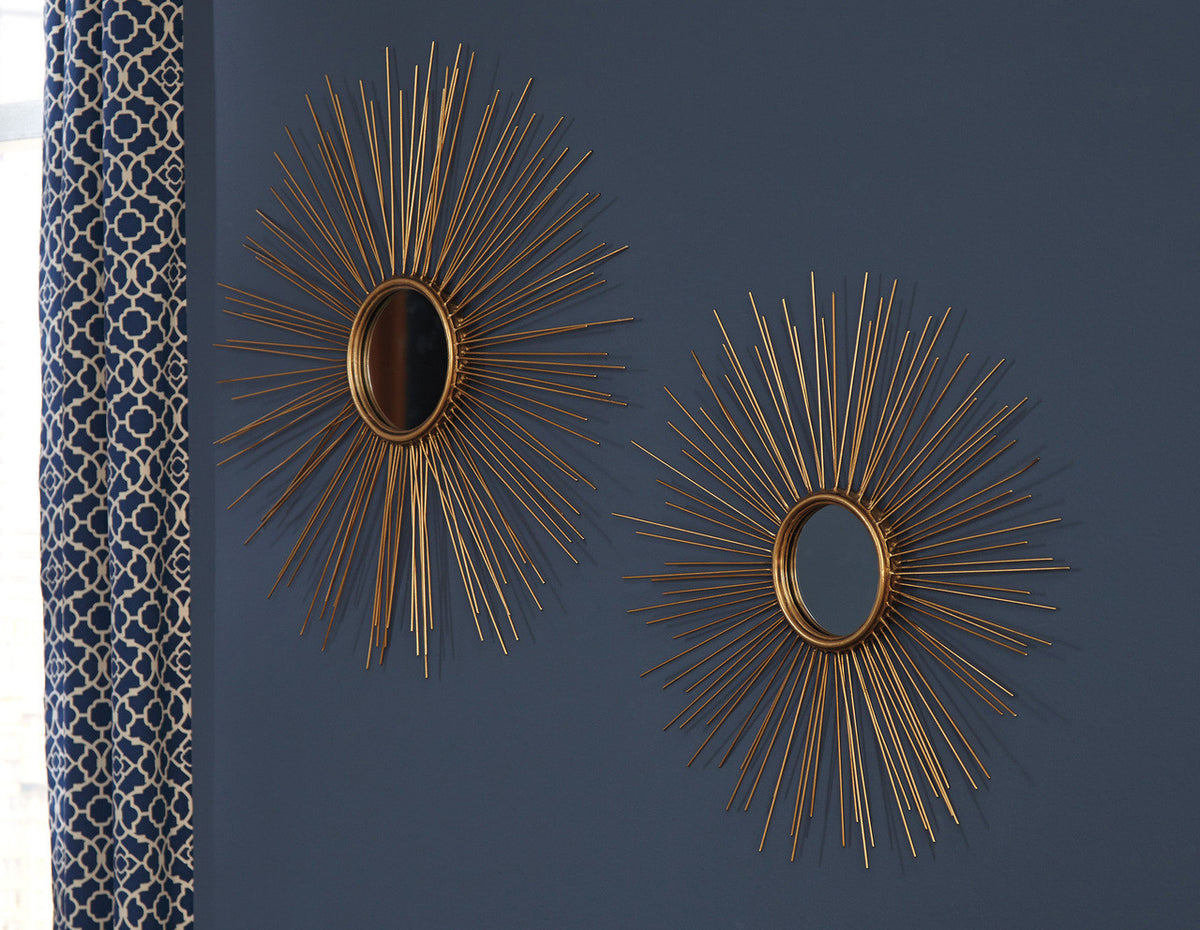 SPARTA 2 Piece Wall Mirrors