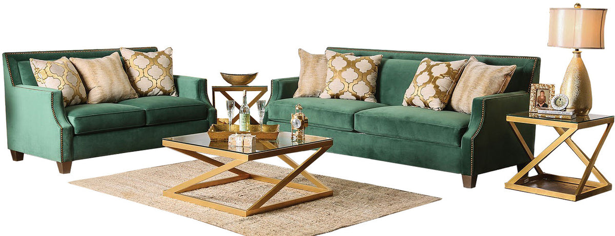 SOLOMON 91" Wide Sofa
