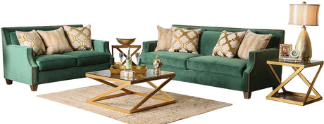 SOLOMON 91" Wide Sofa