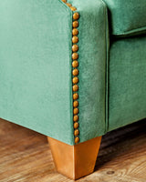 SOLOMON 91" Wide Sofa