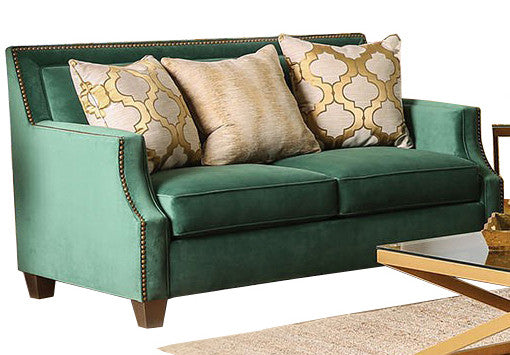 SOLOMON 66" Wide Loveseat