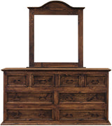 SONORA 65" Wide Dresser & Mirror