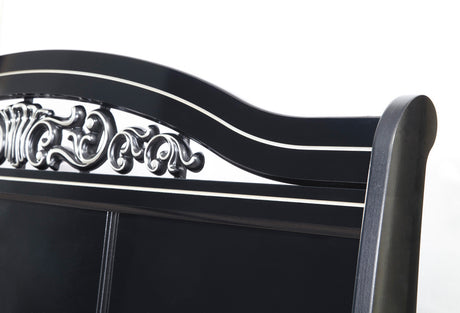Stefanite Sleigh Bed