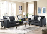 STELLAR Dark Gray 95" Wide Sofa