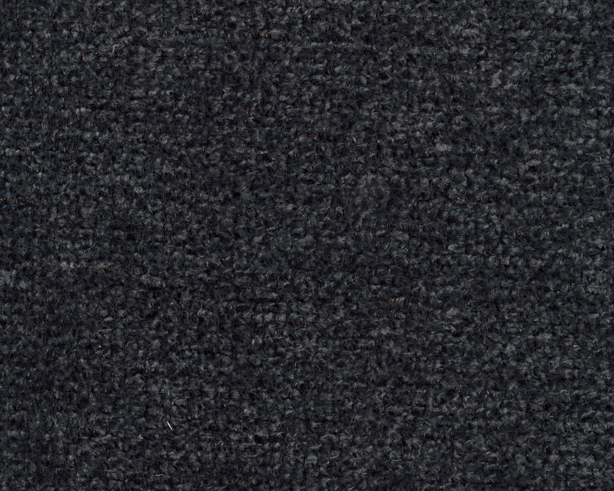 STELLAR Dark Gray Chenille 62" Wide Loveseat