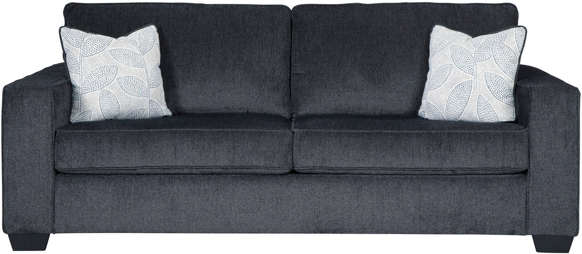 STELLAR Dark Gray Sofa & Loveseat
