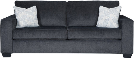 STELLAR Dark Gray 95" Wide Queen Sofa Sleeper