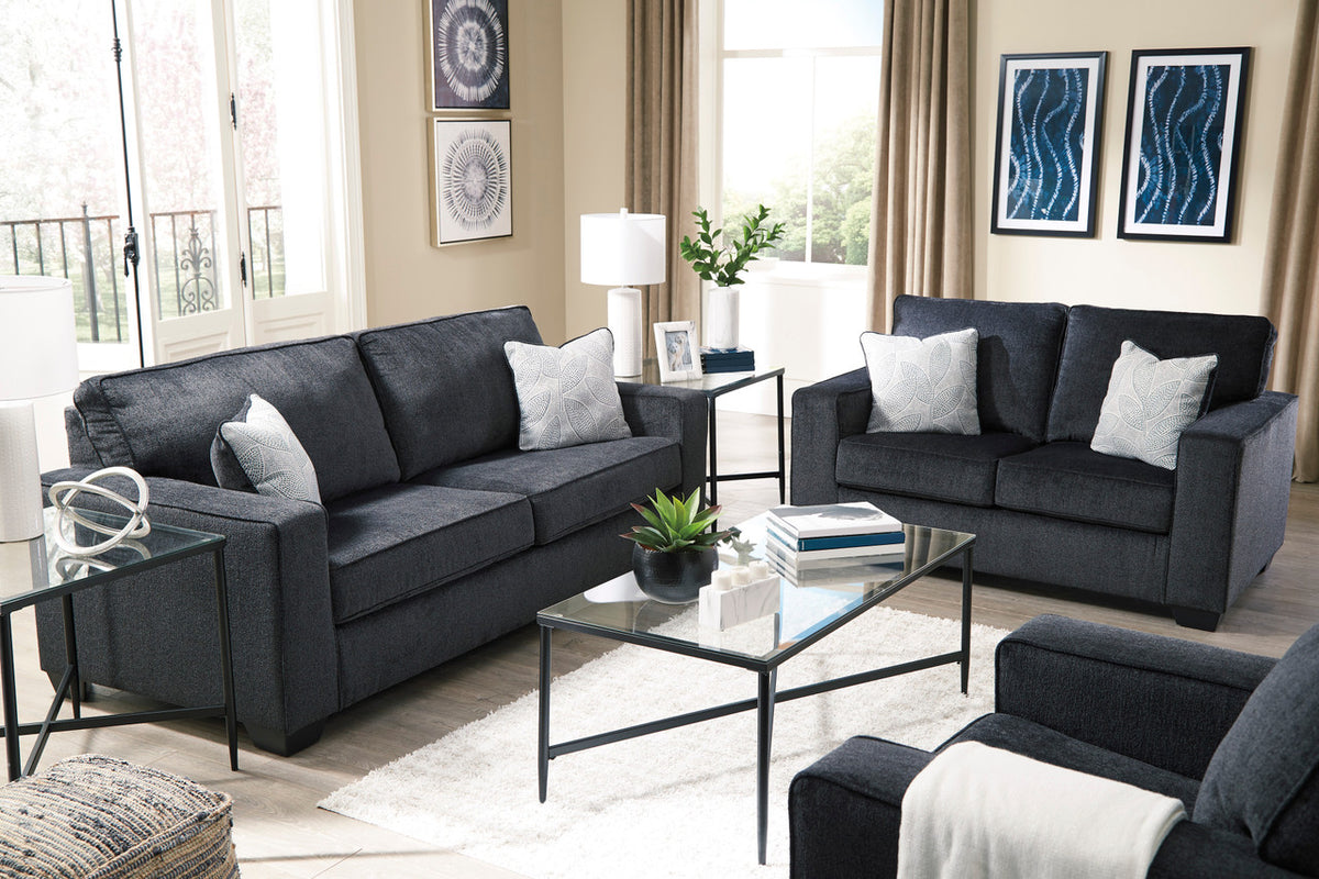 STELLAR Dark Gray 38" Wide Arm Chair