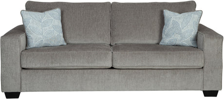 STELLAR Nickel 95" Wide Queen Sofa Sleeper