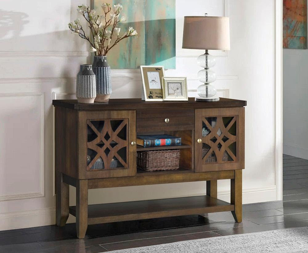 Sumatra Antique Gray 54" Wide Server