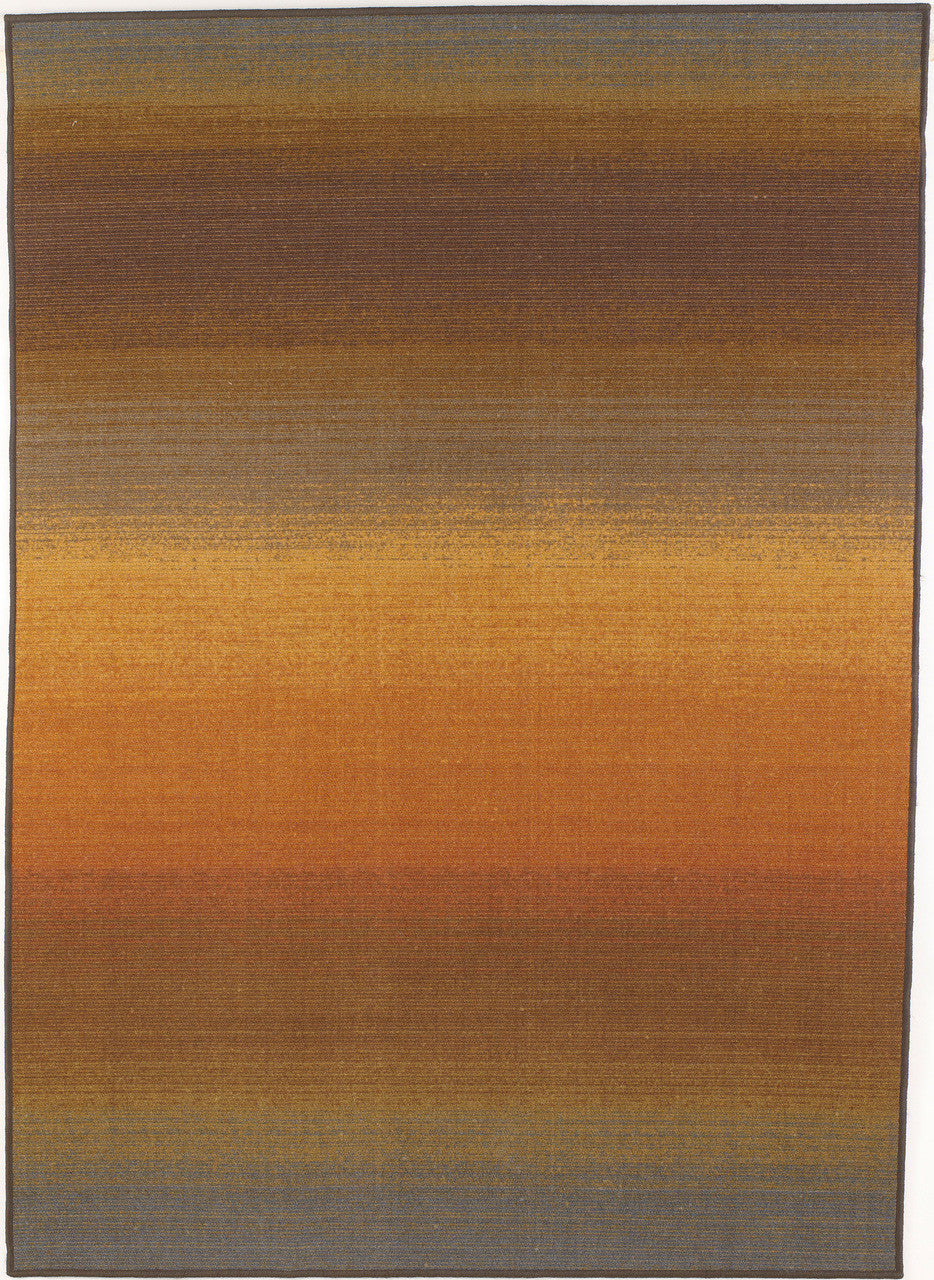 SUNBURST Multi 5' x 6' Rug