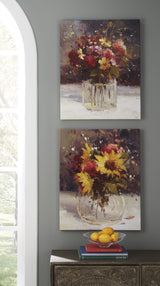 Suri Floral Wall Art Set