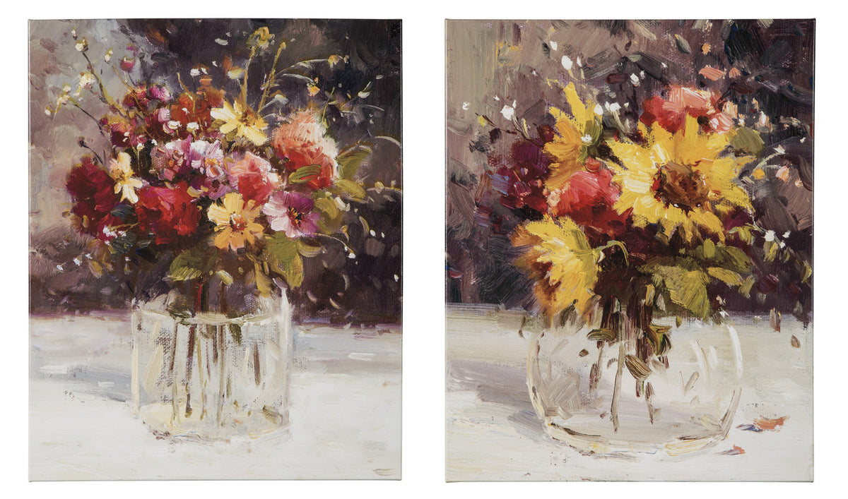 Suri Floral Wall Art Set