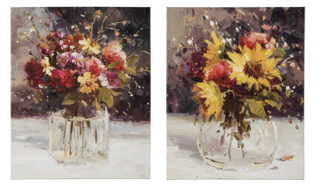 Suri Floral Wall Art Set