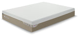 Sweet Plush 12" Copper Infused Memory Foam Mattress