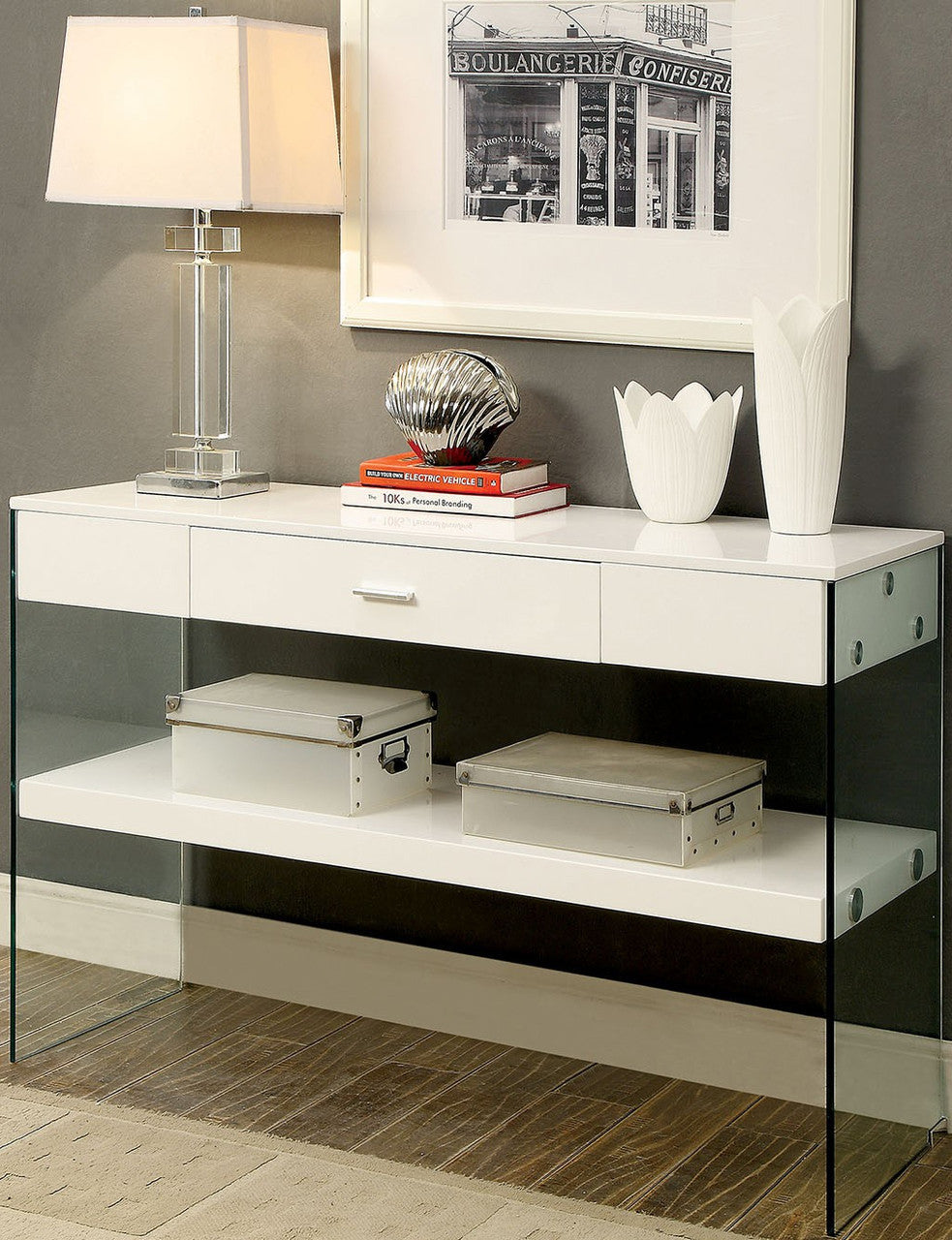 SYDNEY 47" Wide Sofa Table