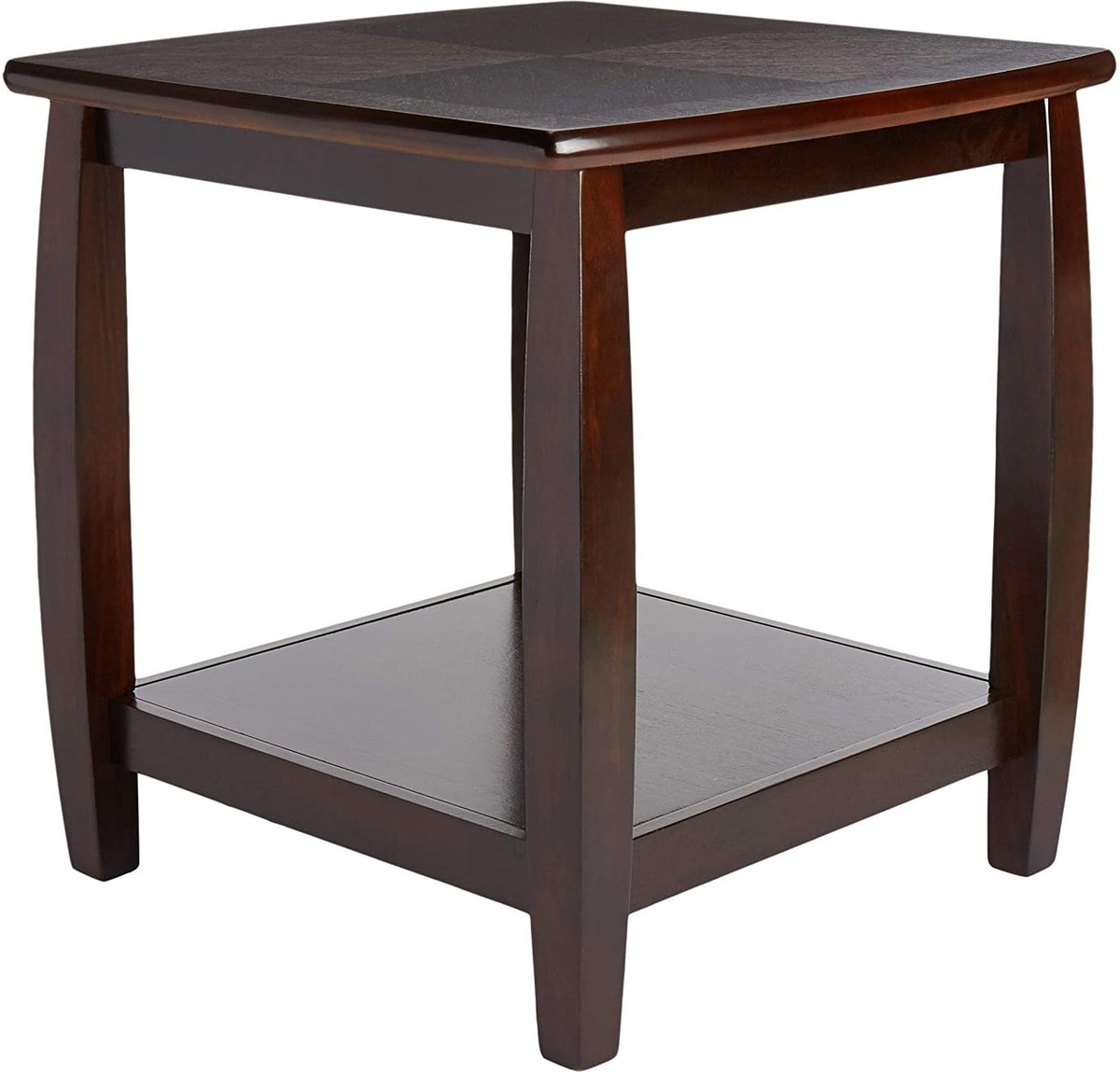TALON Dark Brown 3 Piece Table Set