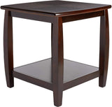 TALON Dark Brown 3 Piece Table Set