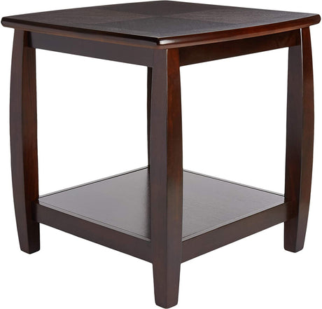 TALON Dark Brown 3 Piece Table Set